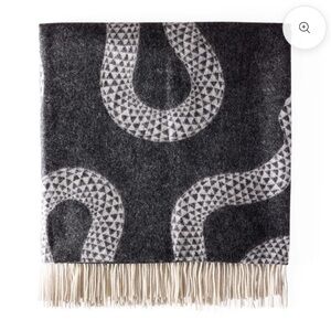 Jonathan Adler Eden Merino Wool Throw NWT